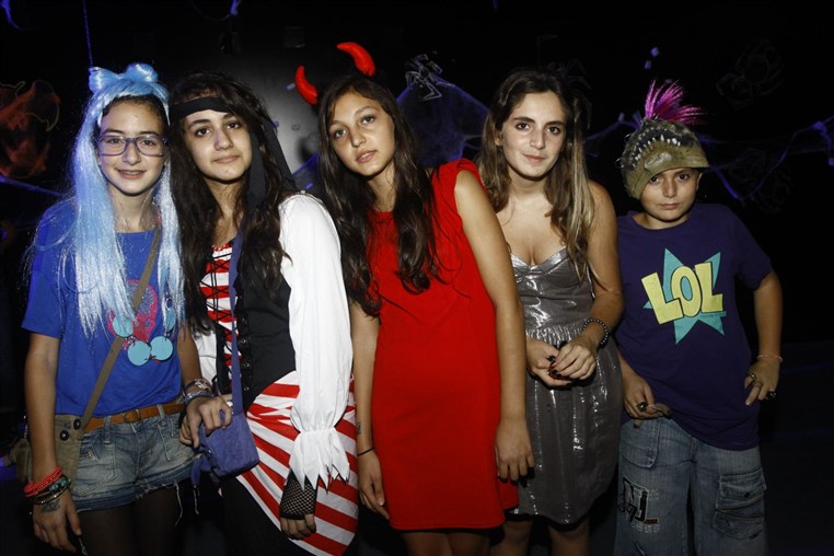 Halloween Parade Part 1